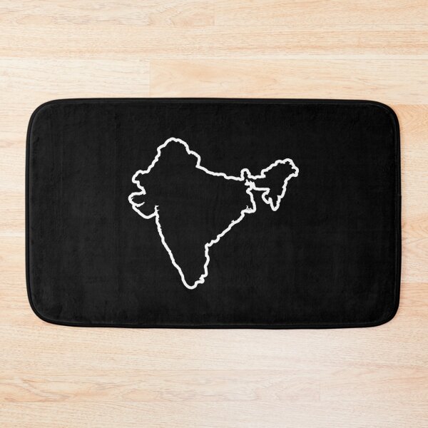 Item preview, India Country Outline IN designed and sold by shitpostee.