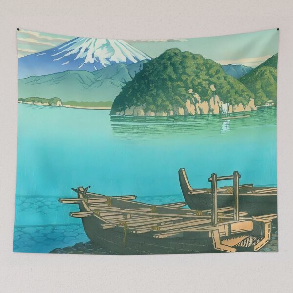 Item preview, Hasui Kawase Japanese Landscape Artwork designed and sold by namikikkik.