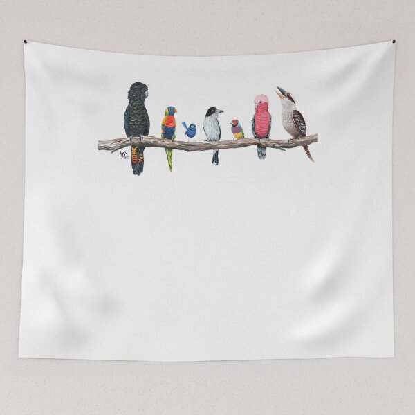 Item preview, Australian Birds designed and sold by buyssemoeschk.