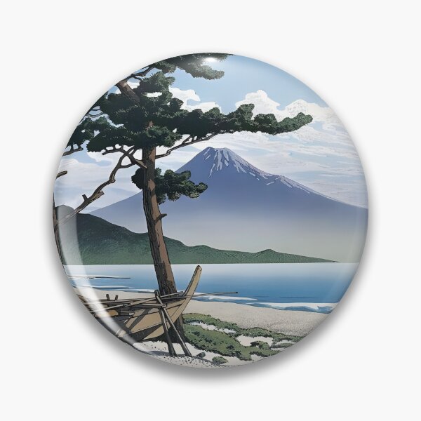 Item preview, Hasui Kawase Japanese Landscape Artwork designed and sold by namikikkik.