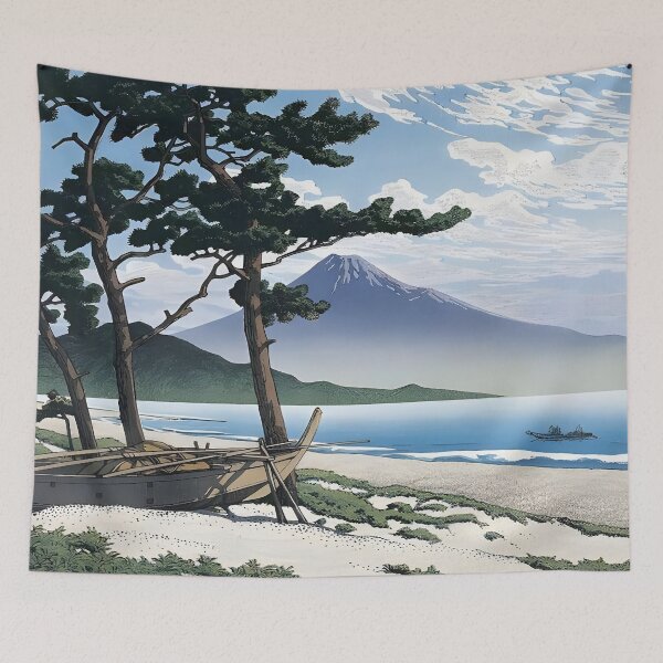 Item preview, Hasui Kawase Japanese Landscape Artwork designed and sold by namikikkik.