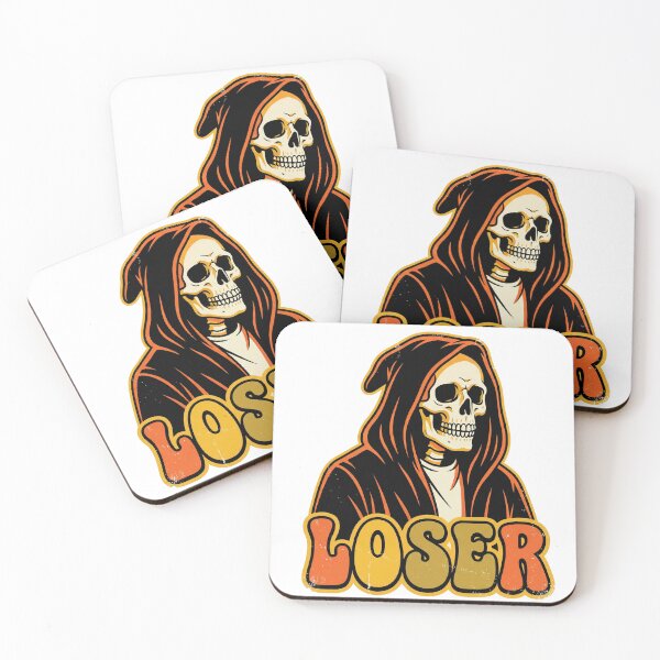 Item preview, Loser , Grim Reaper designed and sold by CornershopTee.