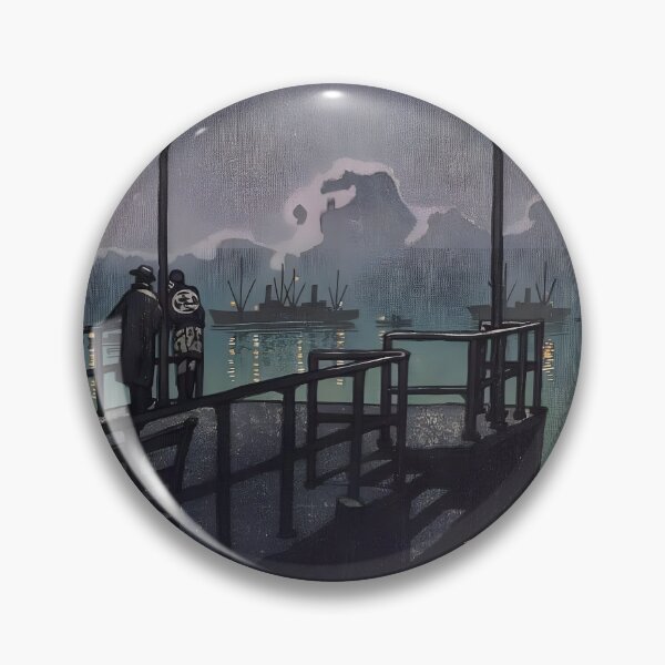 Item preview, Hasui Kawase Japanese Landscape Artwork designed and sold by namikikkik.