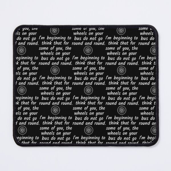 Item preview, I'M Beginning To Think That For Some Of You The Wheels designed and sold by OddityVault.