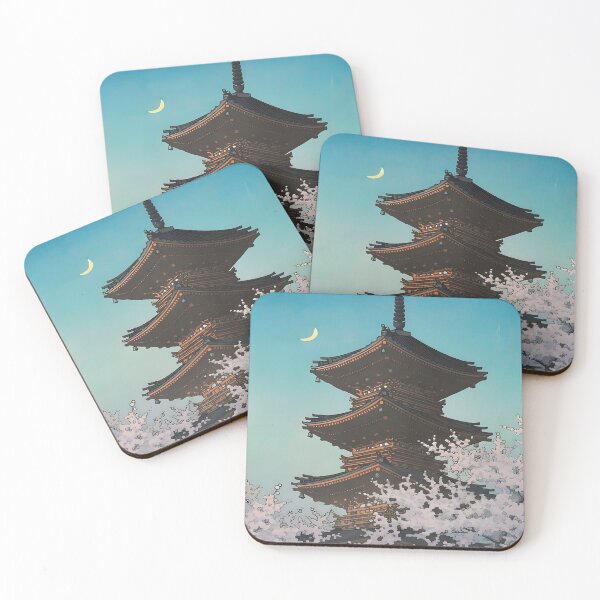 Item preview, Hasui Kawase Japanese Landscape Artwork designed and sold by namikikkik.