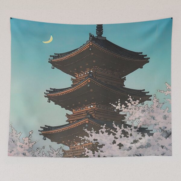 Item preview, Hasui Kawase Japanese Landscape Artwork designed and sold by namikikkik.