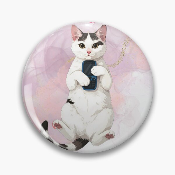 Item preview, I’m Not a Crazy Cat, I’m a Lazy Cat  designed and sold by RAJASWARSTORE.