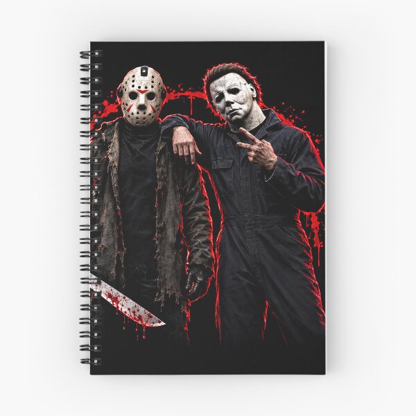 Item preview, Jason Voorhees & Michael Myers Funny Horror Best Friends designed and sold by Artify Works.