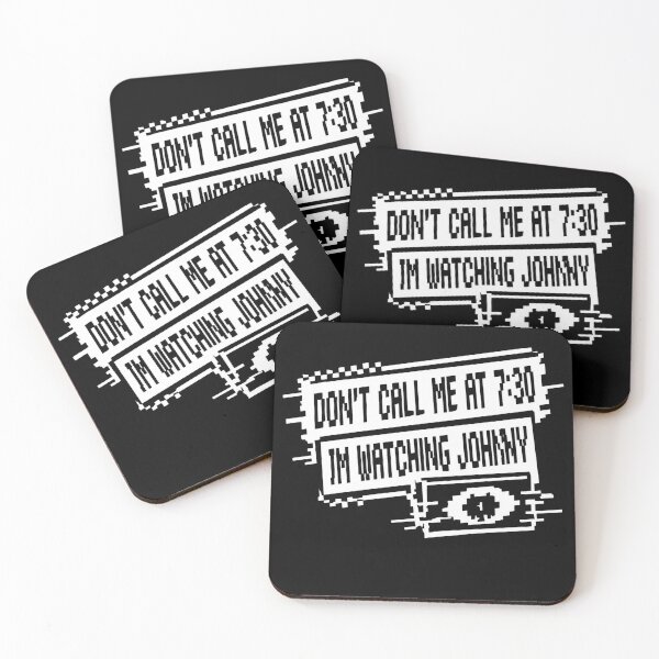 Item preview, Don't Call Me At 7:30 Watching Jeopardy Retro designed and sold by BrooksBriggs.