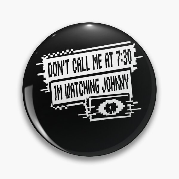 Item preview, Don't Call Me At 7:30 Watching Jeopardy Retro designed and sold by BrooksBriggs.