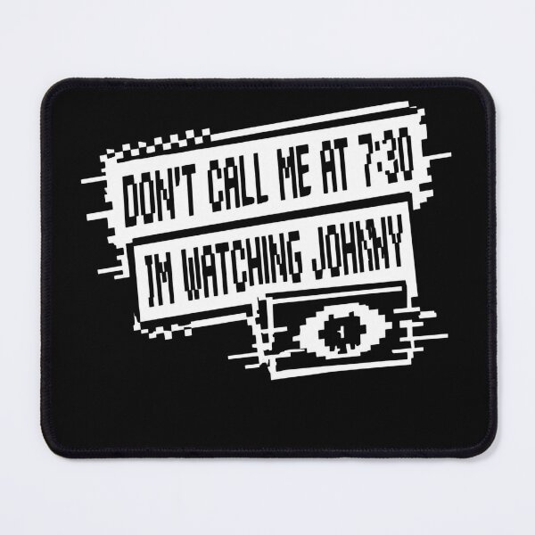 Item preview, Don't Call Me At 7:30 Watching Jeopardy Retro designed and sold by BrooksBriggs.