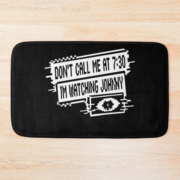 Item preview, Don't Call Me At 7:30 Watching Jeopardy Retro designed and sold by BrooksBriggs.
