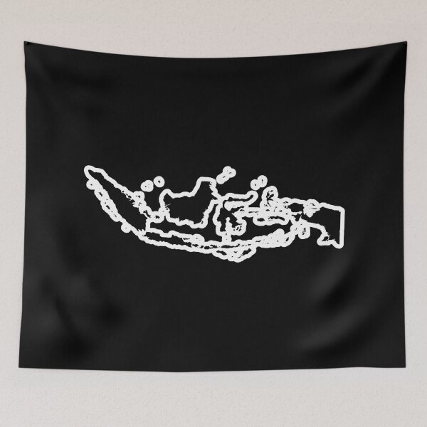 Item preview, Indonesia Country Outline ID designed and sold by shitpostee.