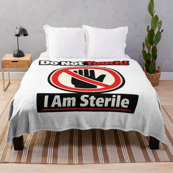 Item preview, Do Not Touch I Am Sterile Funny Sterile Processing designed and sold by Timeless Junction.