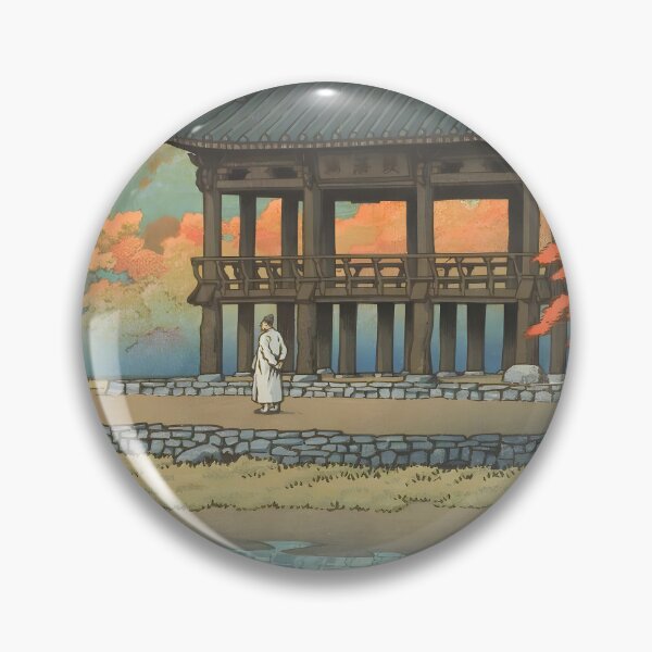 Item preview, Hasui Kawase Japanese Landscape Artwork designed and sold by namikikkik.