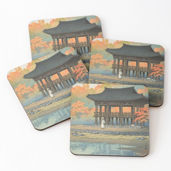 Item preview, Hasui Kawase Japanese Landscape Artwork designed and sold by namikikkik.