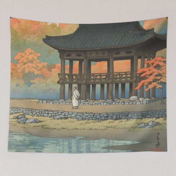 Item preview, Hasui Kawase Japanese Landscape Artwork designed and sold by namikikkik.