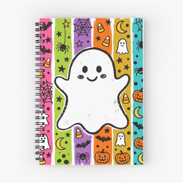 Item preview, Cute Halloween Ghost designed and sold by dudelinart.