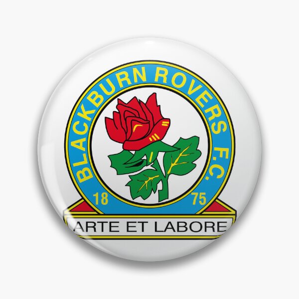Item preview, Blackburn Rovers FC Crest designed and sold by rawerawe.