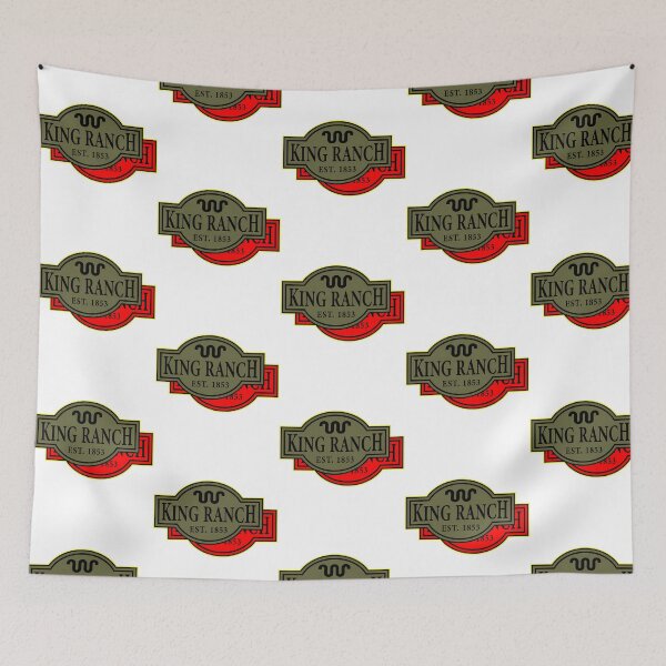 Item preview, King Ranch - Republic Of Texas - Texas 3D 3 Dimensional - Hunting Hunter Green designed and sold by zhurilotzh.