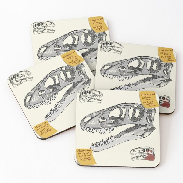 Item preview, Raptor skull designed and sold by ACGraphics05.
