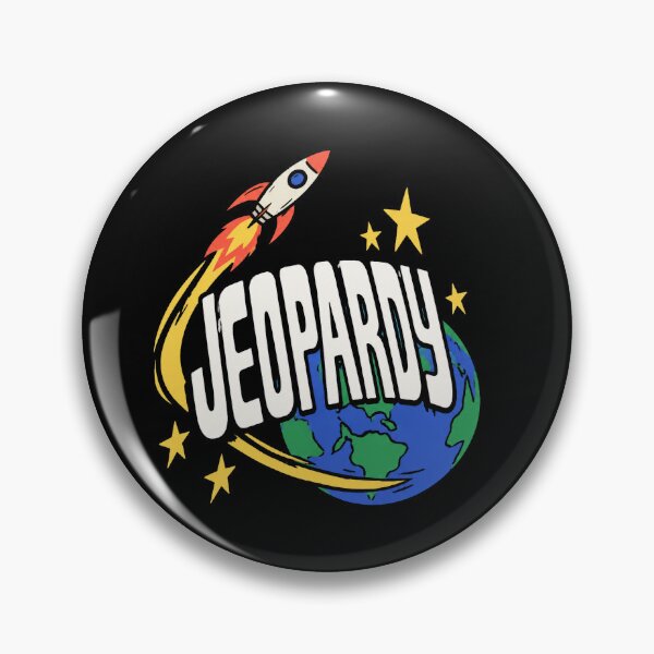 Item preview, Jeopardy Quiz Show Retro Alex Trebek designed and sold by BrooksBriggs.