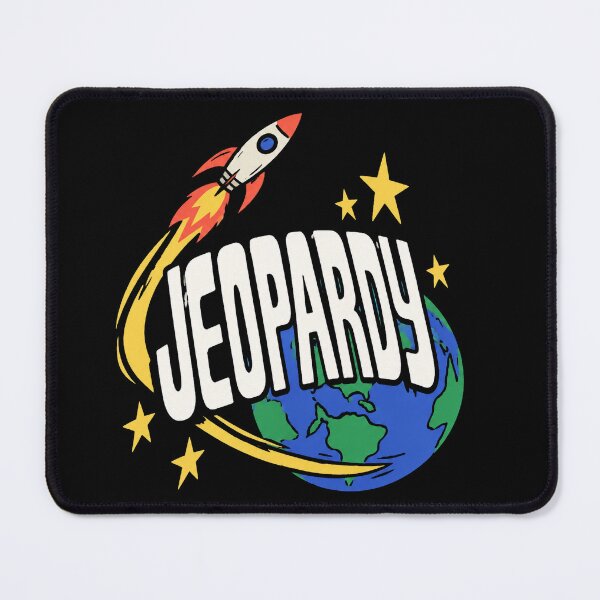 Item preview, Jeopardy Quiz Show Retro Alex Trebek designed and sold by BrooksBriggs.