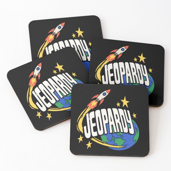 Item preview, Jeopardy Quiz Show Retro Alex Trebek designed and sold by BrooksBriggs.
