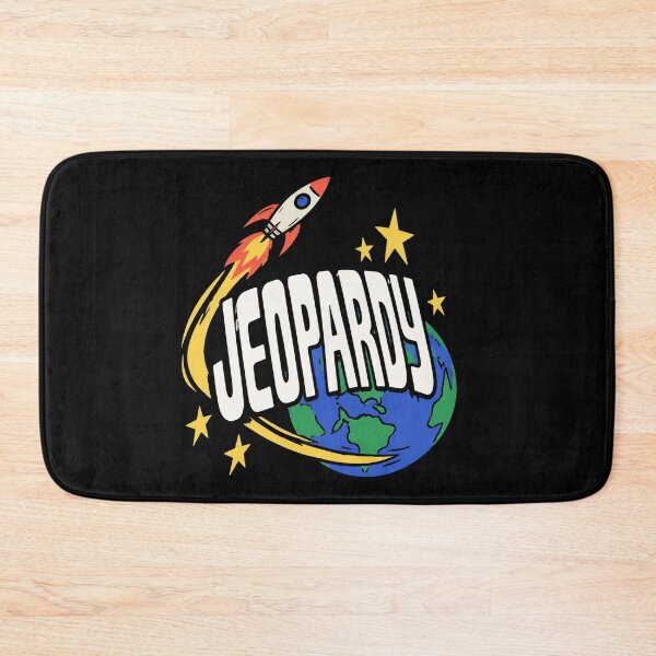 Item preview, Jeopardy Quiz Show Retro Alex Trebek designed and sold by BrooksBriggs.