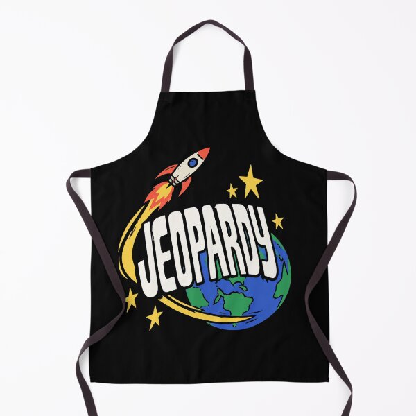 Item preview, Jeopardy Quiz Show Retro Alex Trebek designed and sold by BrooksBriggs.