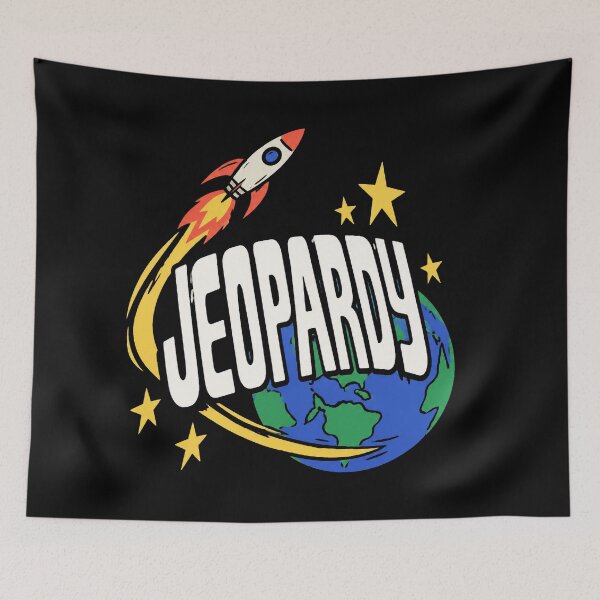 Item preview, Jeopardy Quiz Show Retro Alex Trebek designed and sold by BrooksBriggs.
