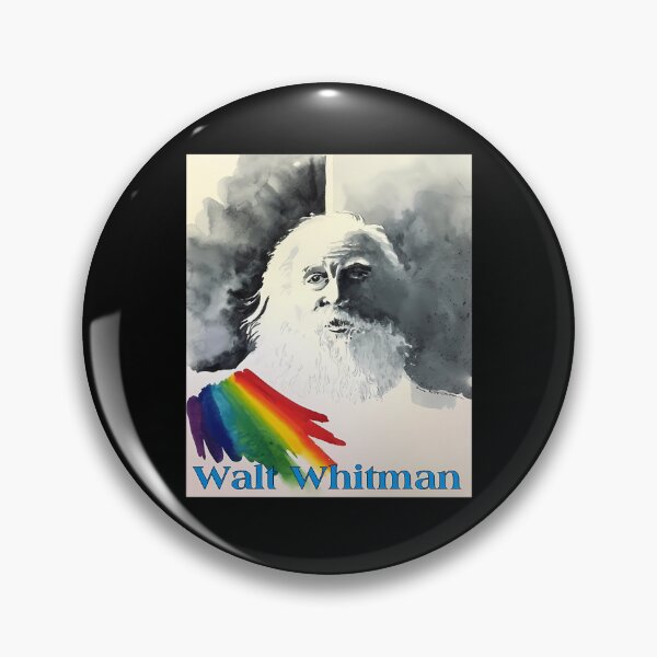 Item preview,  Walt Whitman designed and sold by emanuelfrank.