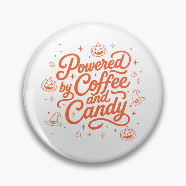 Item preview, Powered By Coffee And Candy designed and sold by seektopus.