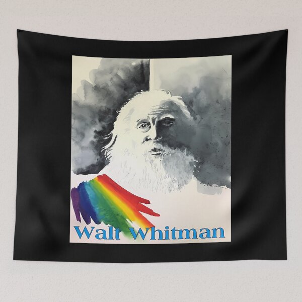 Item preview,  Walt Whitman designed and sold by emanuelfrank.