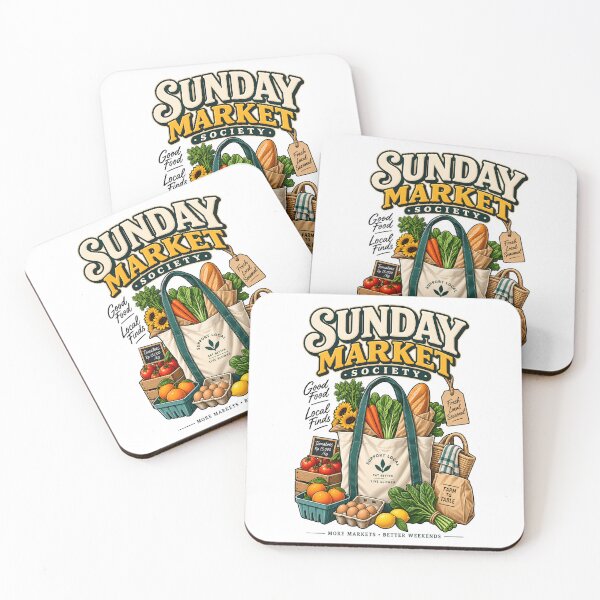 Item preview, Sunday Market Society designed and sold by Ahsacom.