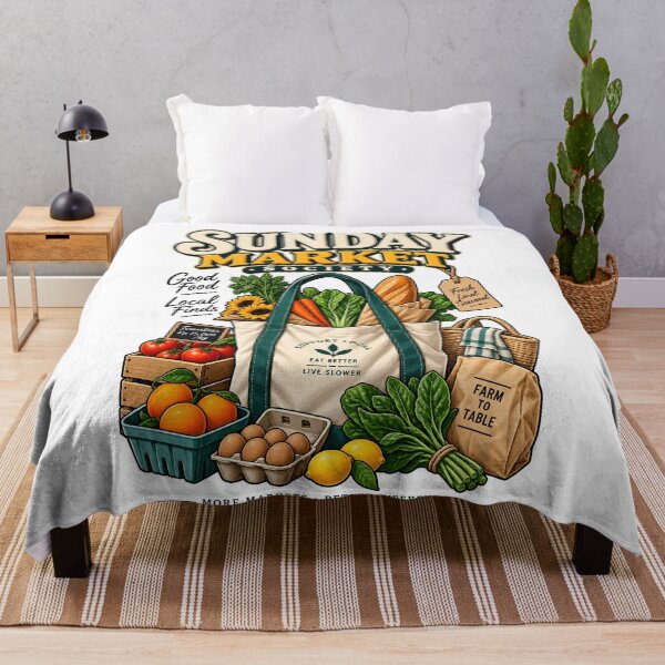 Item preview, Sunday Market Society designed and sold by Ahsacom.