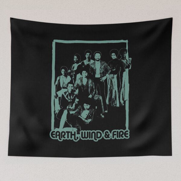 Item preview, Earth, Wind & Fire designed and sold by VerdePlantTees.