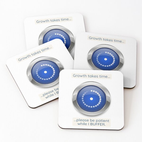 Item preview, BUFFERING designed and sold by ritusdesigns.
