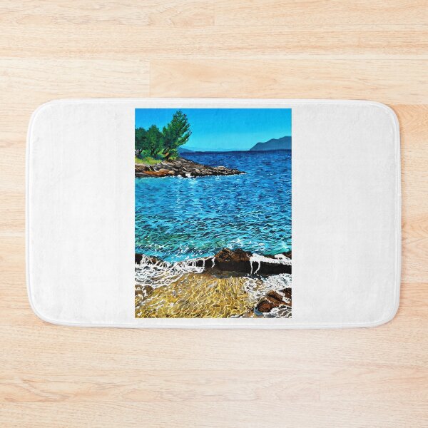 Item preview, Realistic Seascape Zavala Hvar designed and sold by zhurilotzh.