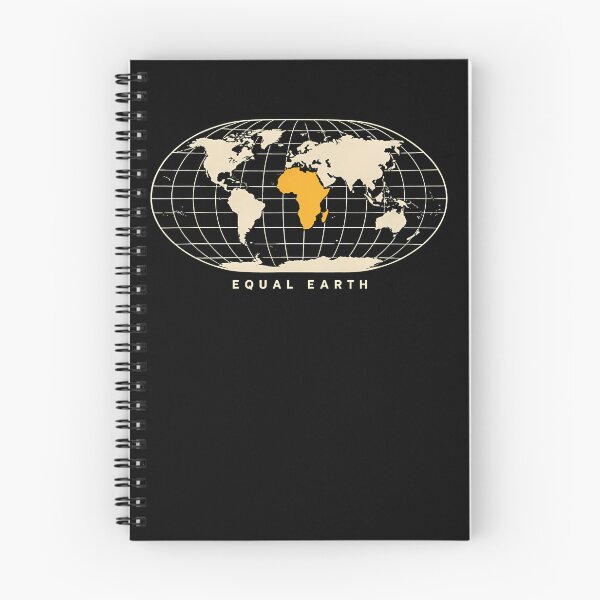 Item preview,  Equal Earth Map Africa True Size World Geography designed and sold by OddityVault.
