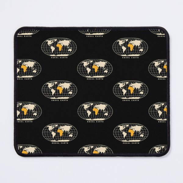 Item preview,  Equal Earth Map Africa True Size World Geography designed and sold by OddityVault.