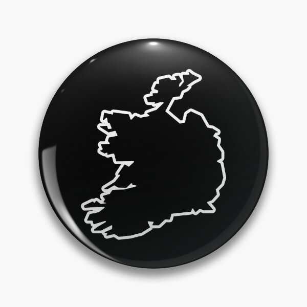 Item preview, Ireland Country Outline IE designed and sold by shitpostee.