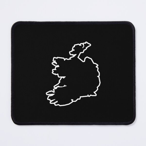 Item preview, Ireland Country Outline IE designed and sold by shitpostee.