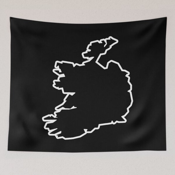 Item preview, Ireland Country Outline IE designed and sold by shitpostee.