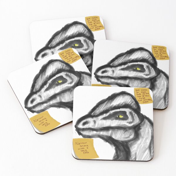 Item preview, Dilophosaurus notes   designed and sold by ACGraphics05.