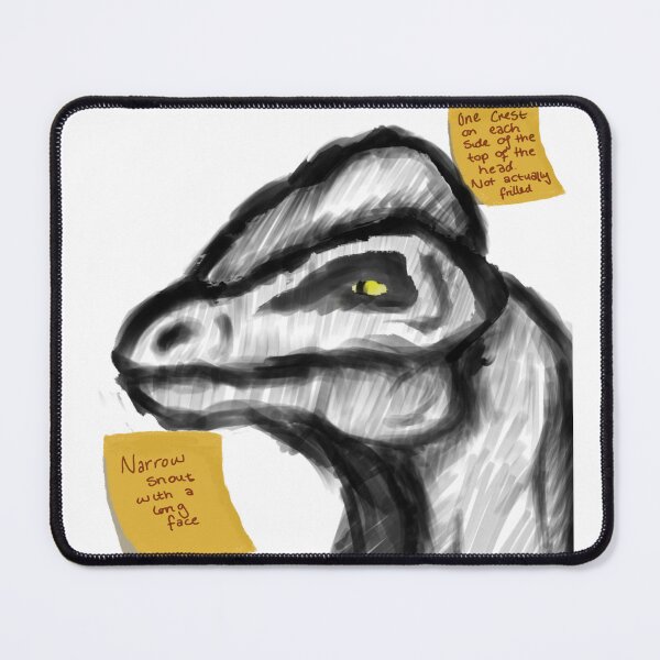 Item preview, Dilophosaurus notes   designed and sold by ACGraphics05.