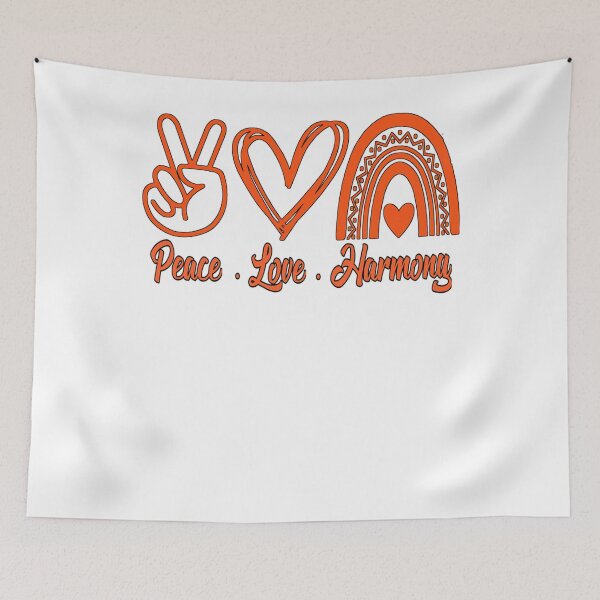 Item preview, Australia Harmony Day 2025 Orange Clothes Peace Love Harmony Apparel And Gifts Men Woman Kids designed and sold by bonnyaricoi.