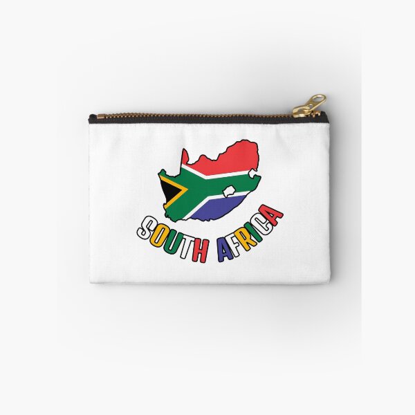 Item preview, South African Country Shape with South African Flag and Name designed and sold by Avara-Creative.