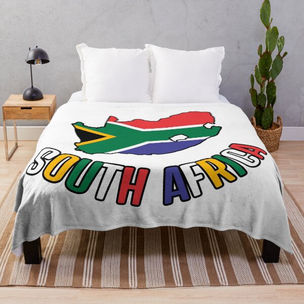 Item preview, South African Country Shape with South African Flag and Name designed and sold by Avara-Creative.