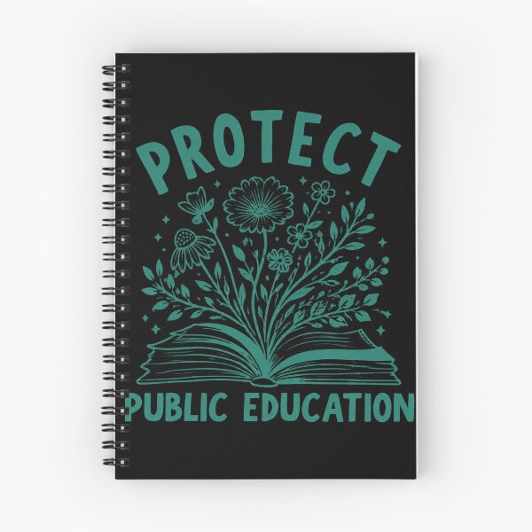 Item preview, Protect Public Education Vintage Teacher Protest designed and sold by BrooksBriggs.